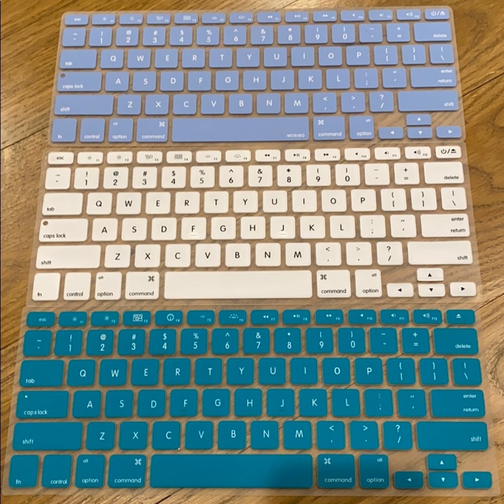 15” MacBook Keyboard Covers